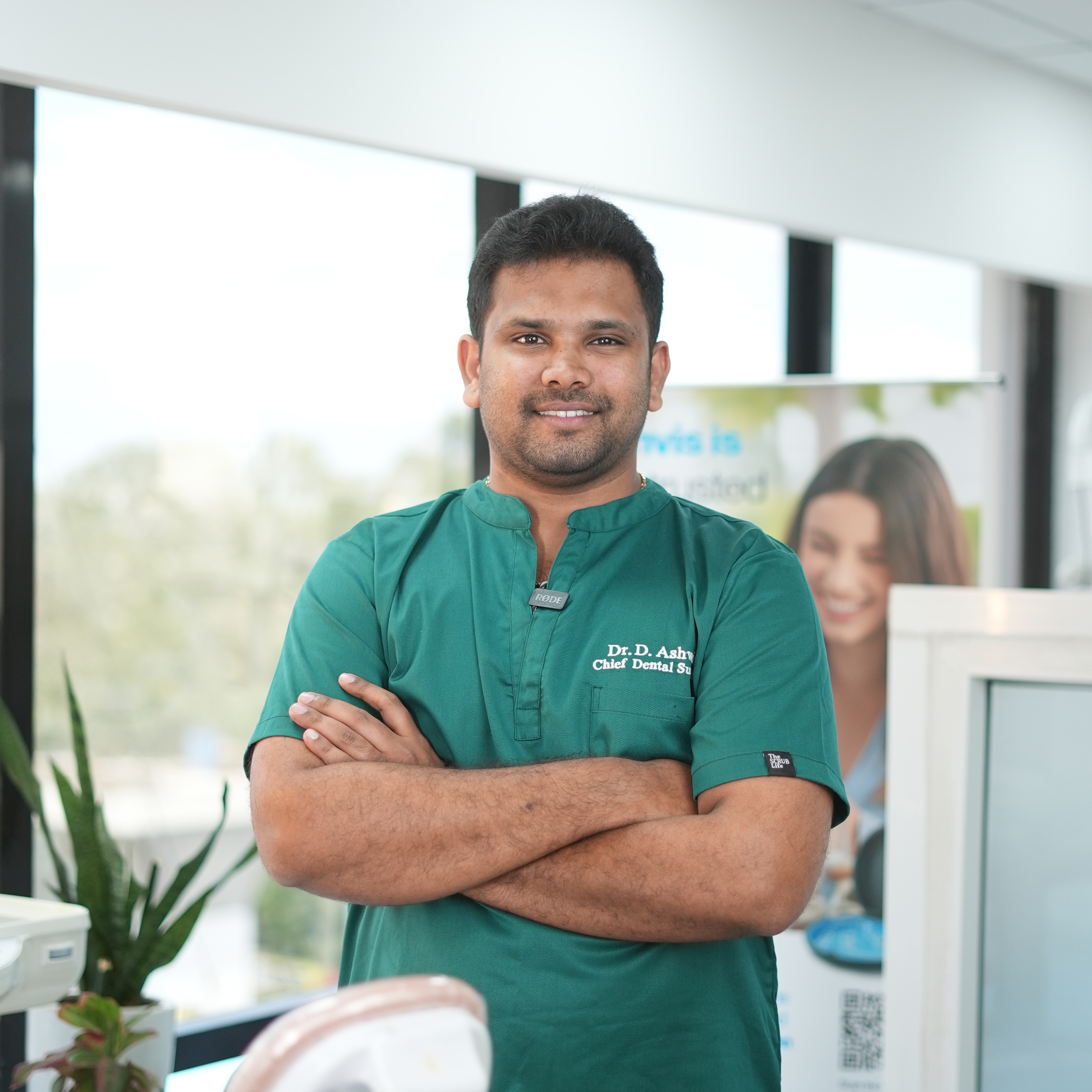 Dr. Ashwin Dhakshin